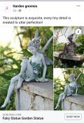 Facebook Scam Ad – Garden Gnomes