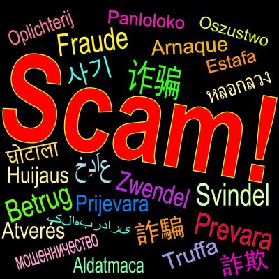 Scam Logo