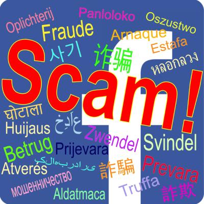 Facebook Scam Logo
